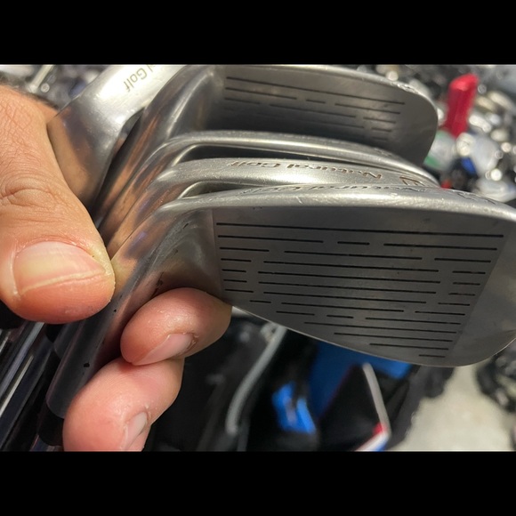 Golf clubs Bristol Fast back irons 7 pc set in right handed - Picture 2 of 10